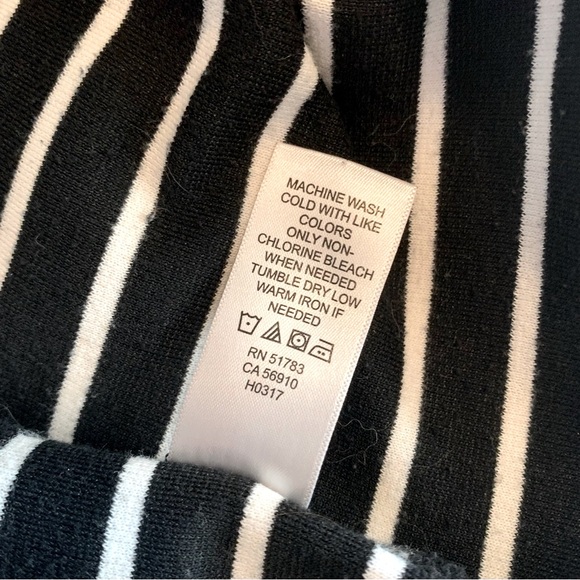 Maurice’s Sleeveless Striped Hoodie Dress - Picture 5 of 6